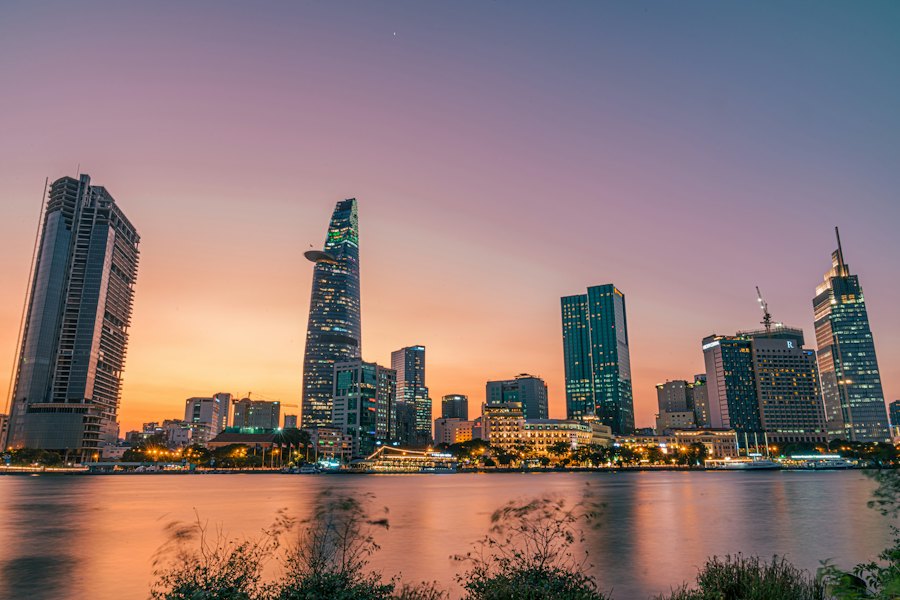 Trung tâm thành phố — ảnh minh hoạ